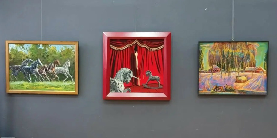 Выставка &laquo;Лошадь в искусстве&raquo;