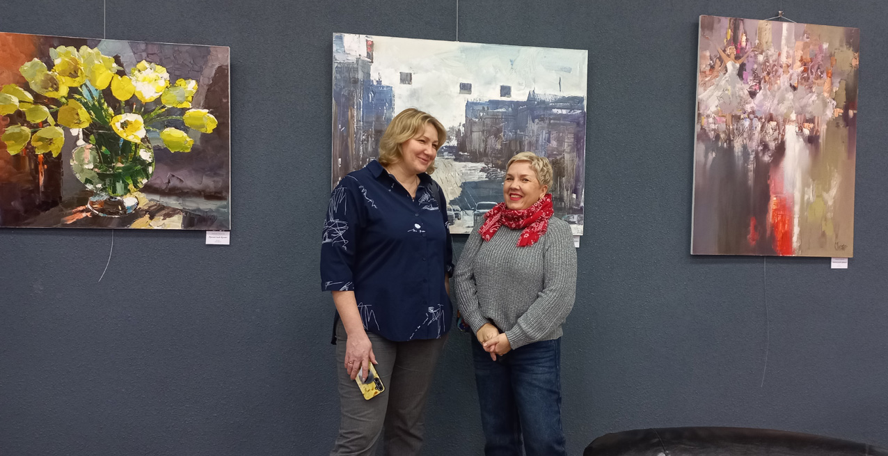 Персональная выставка Сергея и Анастасии Потаповых