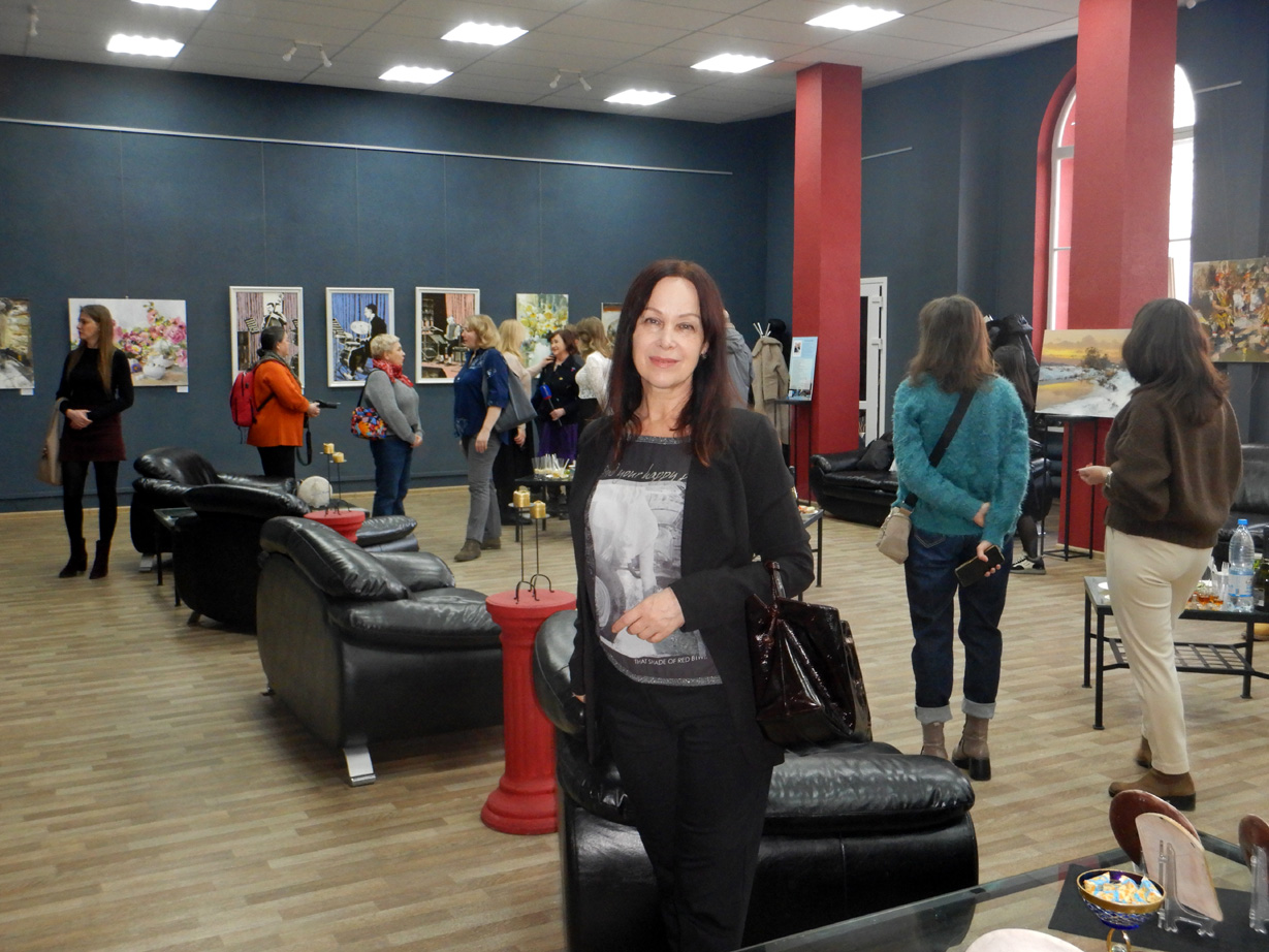 Персональная выставка Сергея и Анастасии Потаповых