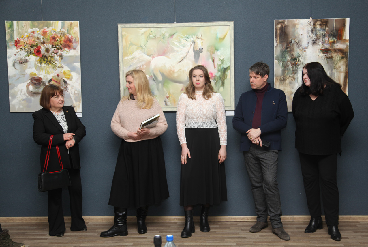 Персональная выставка Сергея и Анастасии Потаповых