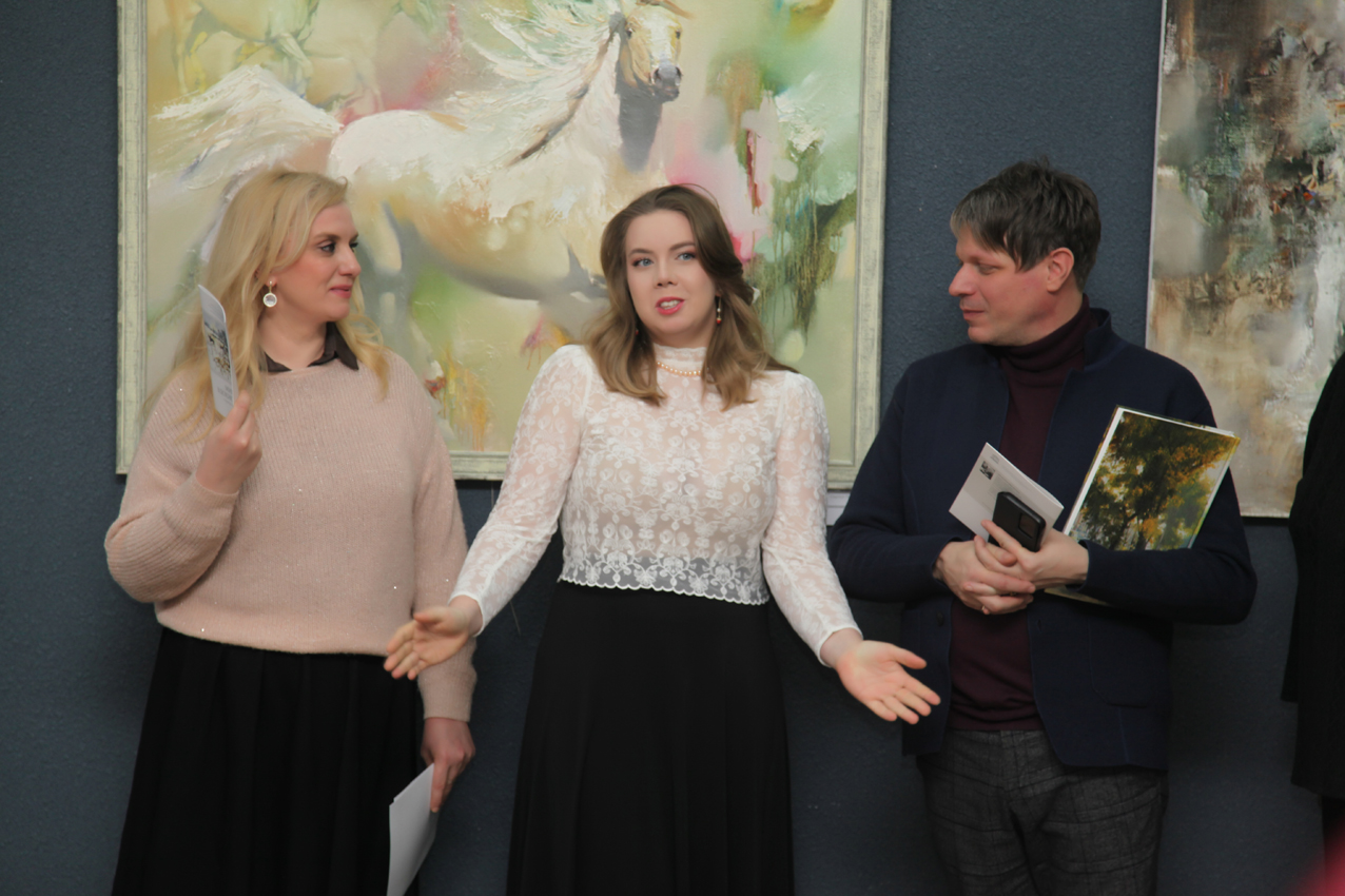 Персональная выставка Сергея и Анастасии Потаповых