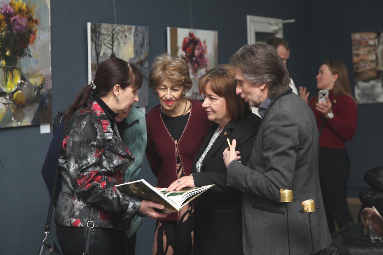 Персональная выставка Сергея и Анастасии Потаповых