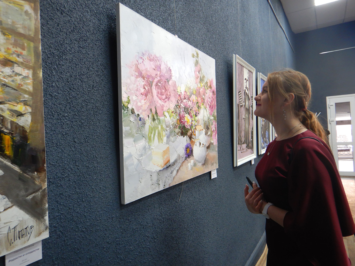 Персональная выставка Сергея и Анастасии Потаповых