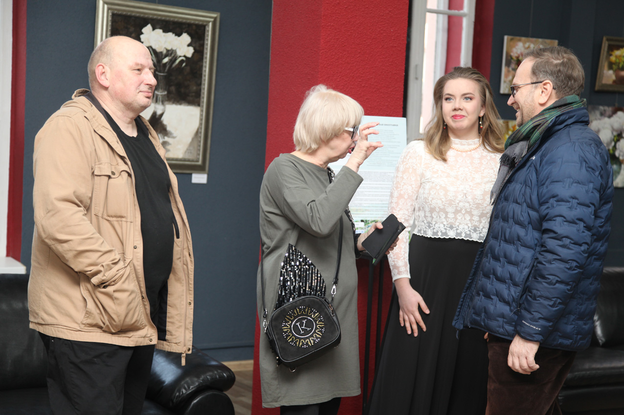 Персональная выставка Сергея и Анастасии Потаповых &laquo;Зимняя встреча&raquo;