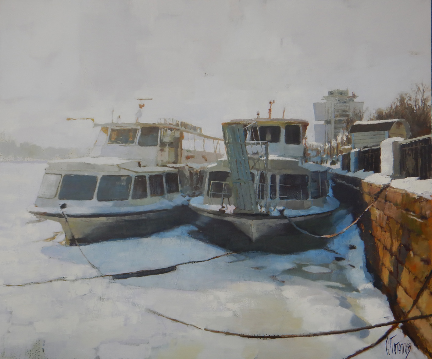 Персональная выставка Сергея и Анастасии Потаповых &laquo;Зимняя встреча&raquo;