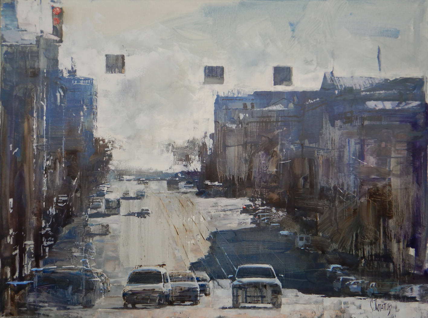 Персональная выставка Сергея и Анастасии Потаповых &laquo;Зимняя встреча&raquo;