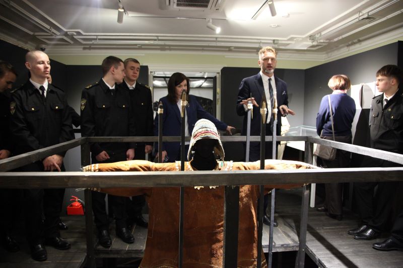 Уникальный проект Музея-заповедника истории Дальнего Востока &laquo;СУДЬБА КОМАНДОРА. КАМЧАТСКИЕ ЭКСПЕДИЦИИ Витуса Беринга&raquo; в Шолохов&ndash;Центре