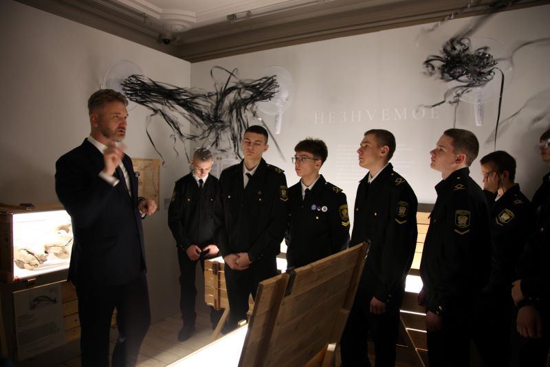 Уникальный проект Музея-заповедника истории Дальнего Востока &laquo;СУДЬБА КОМАНДОРА. КАМЧАТСКИЕ ЭКСПЕДИЦИИ Витуса Беринга&raquo; в Шолохов&ndash;Центре