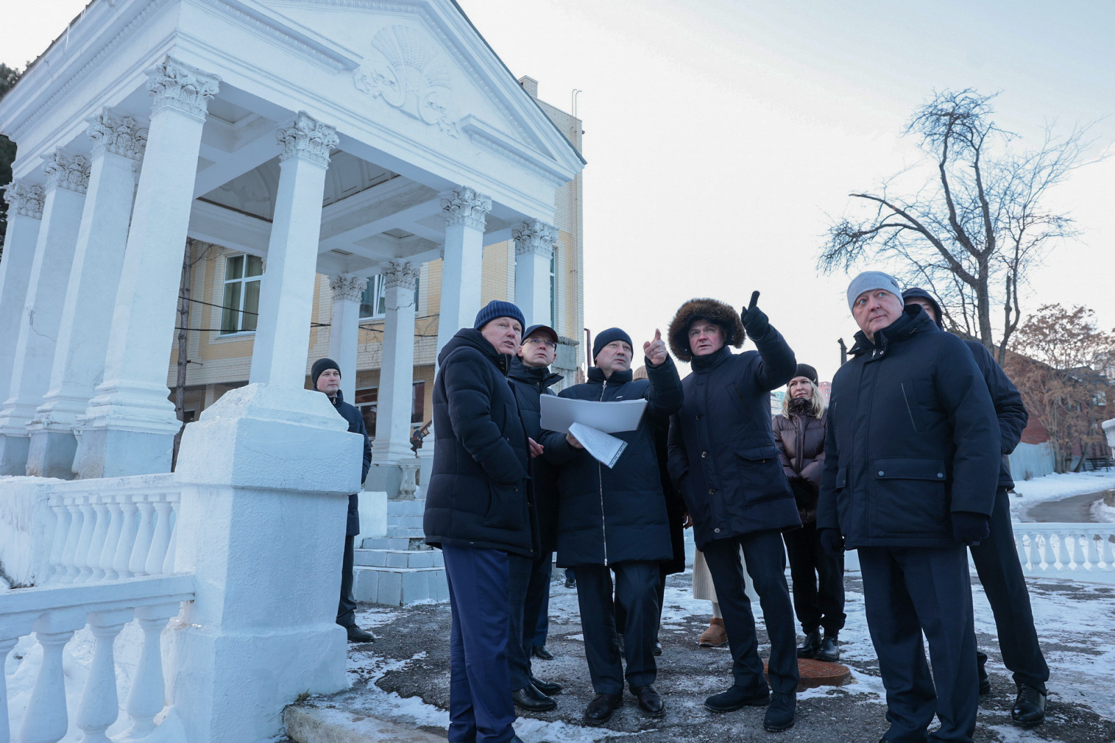 Кинотеатр РОССИЯ будет восстановлен, а парки Горького и Строителей реконструированы