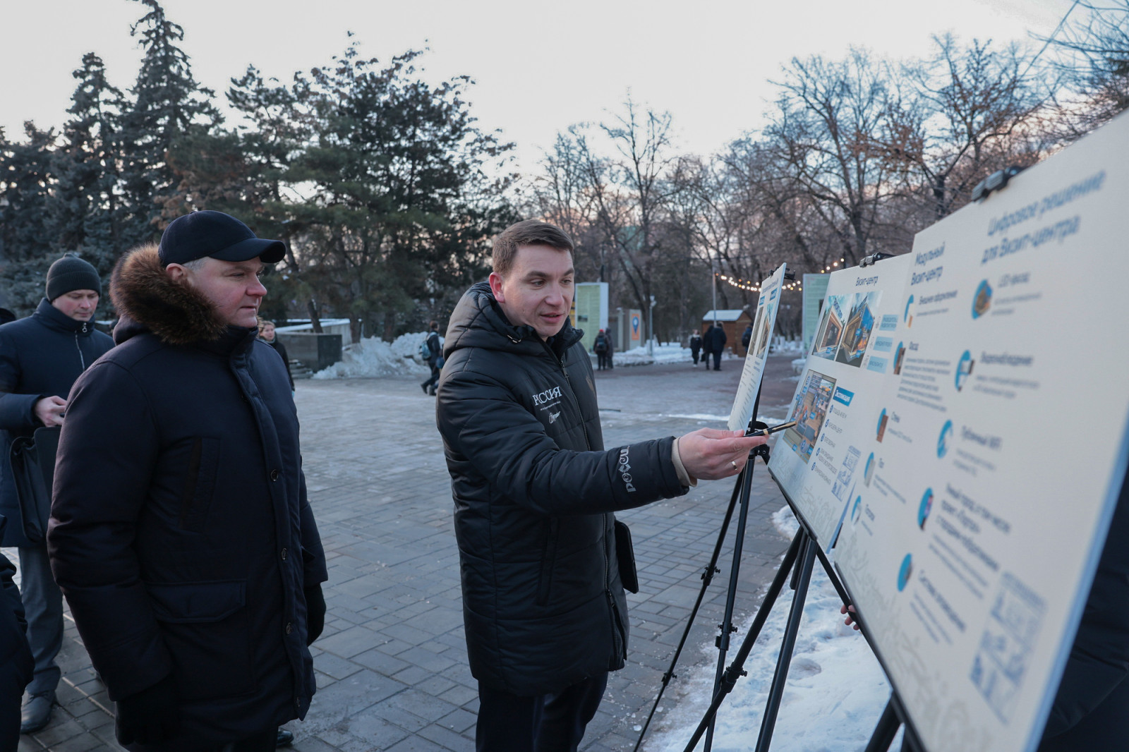 Кинотеатр РОССИЯ будет восстановлен, а парки Горького и Строителей реконструированы