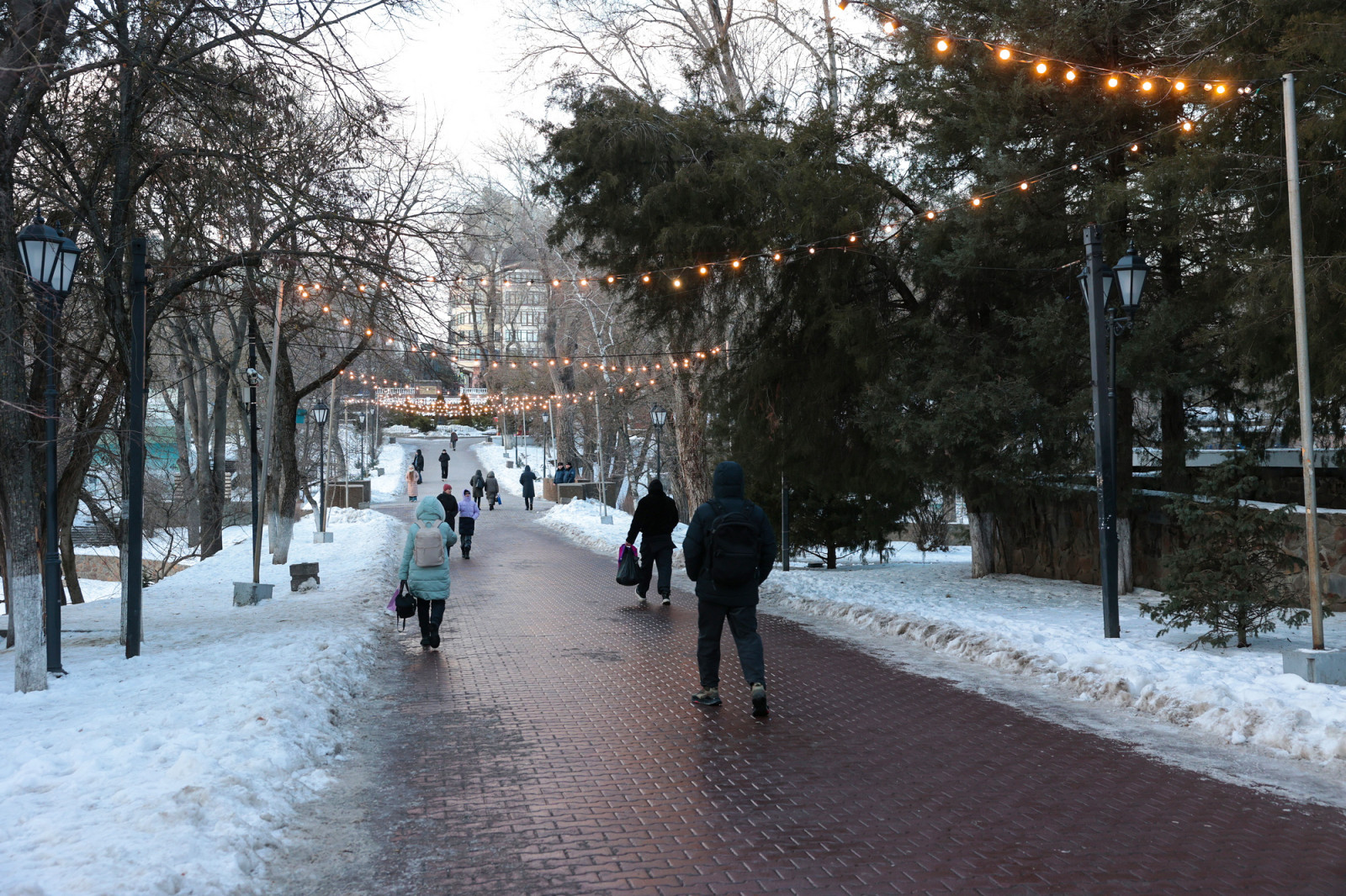 Кинотеатр РОССИЯ будет восстановлен, а парки Горького и Строителей реконструированы