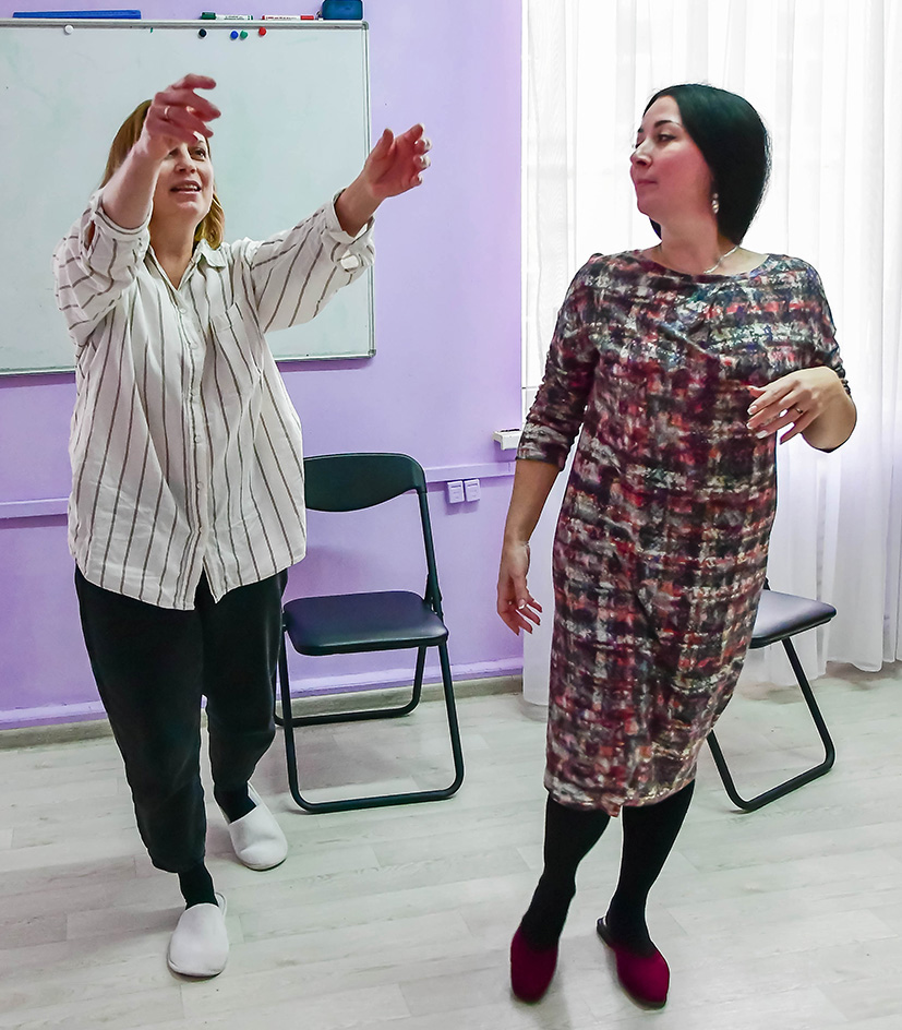 вокально-речевой Девичник с Юлией Гридиной