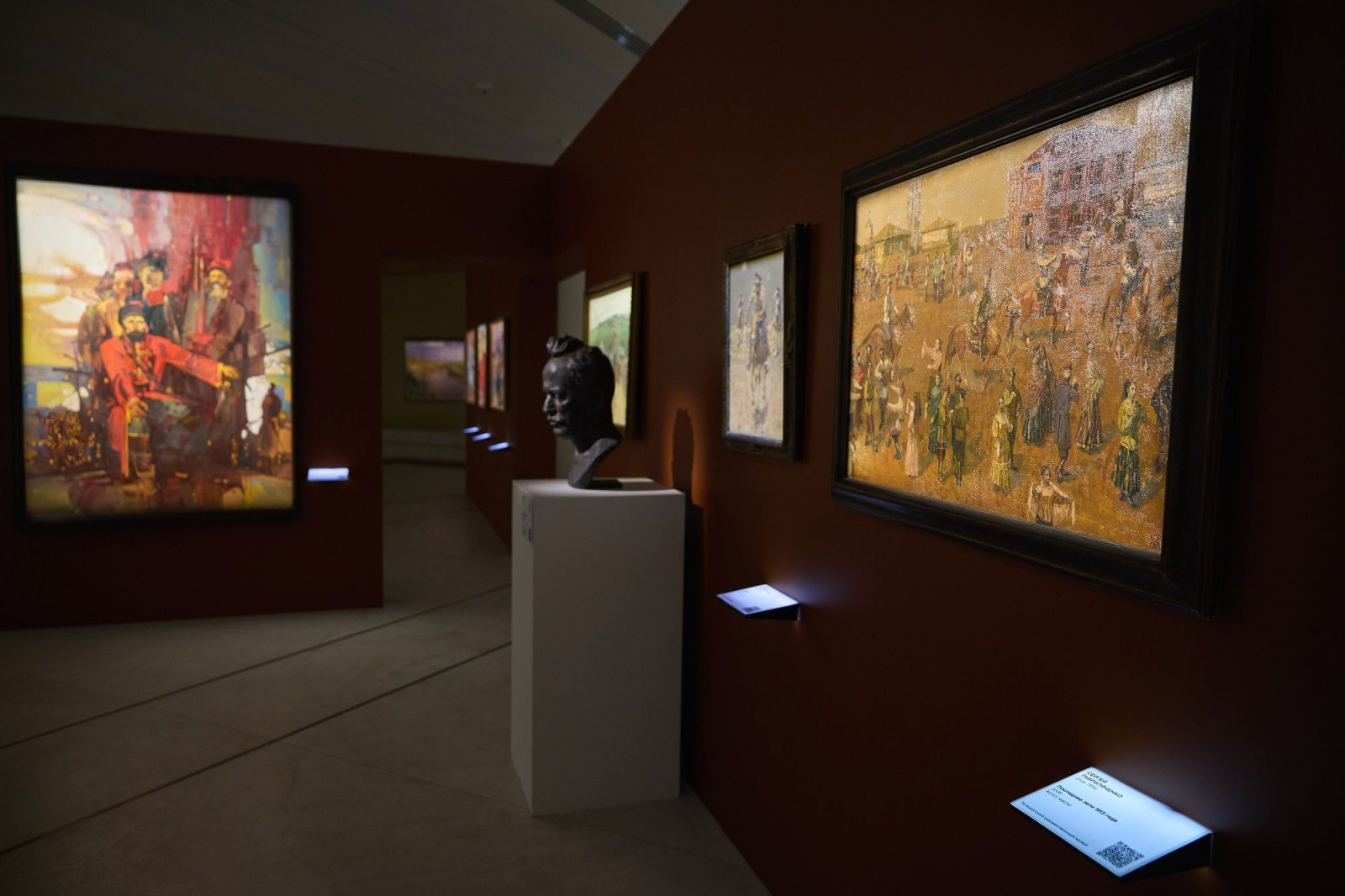 В Санкт-Петербурге проходит выставка &laquo;Открытый мир. Современное искусство Ростовской области&raquo;