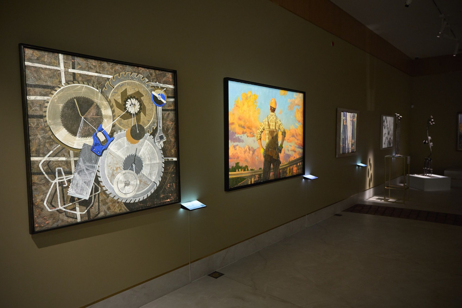 В Санкт-Петербурге проходит выставка &laquo;Открытый мир. Современное искусство Ростовской области&raquo;