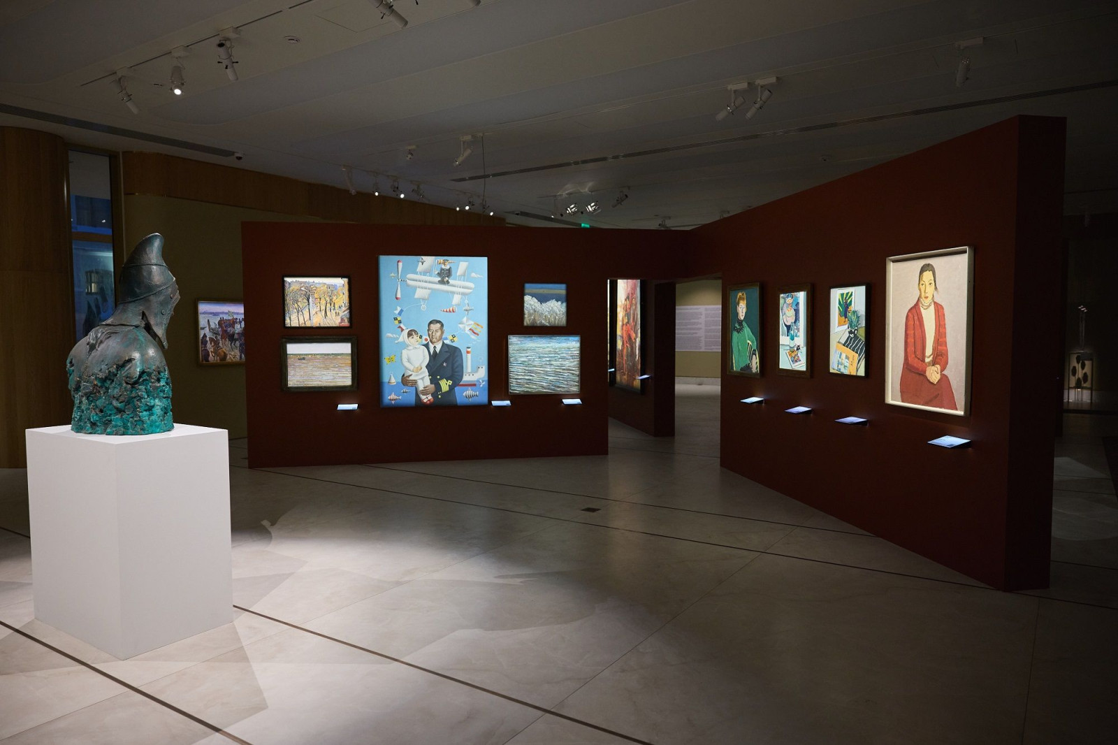 В Санкт-Петербурге проходит выставка &laquo;Открытый мир. Современное искусство Ростовской области&raquo;