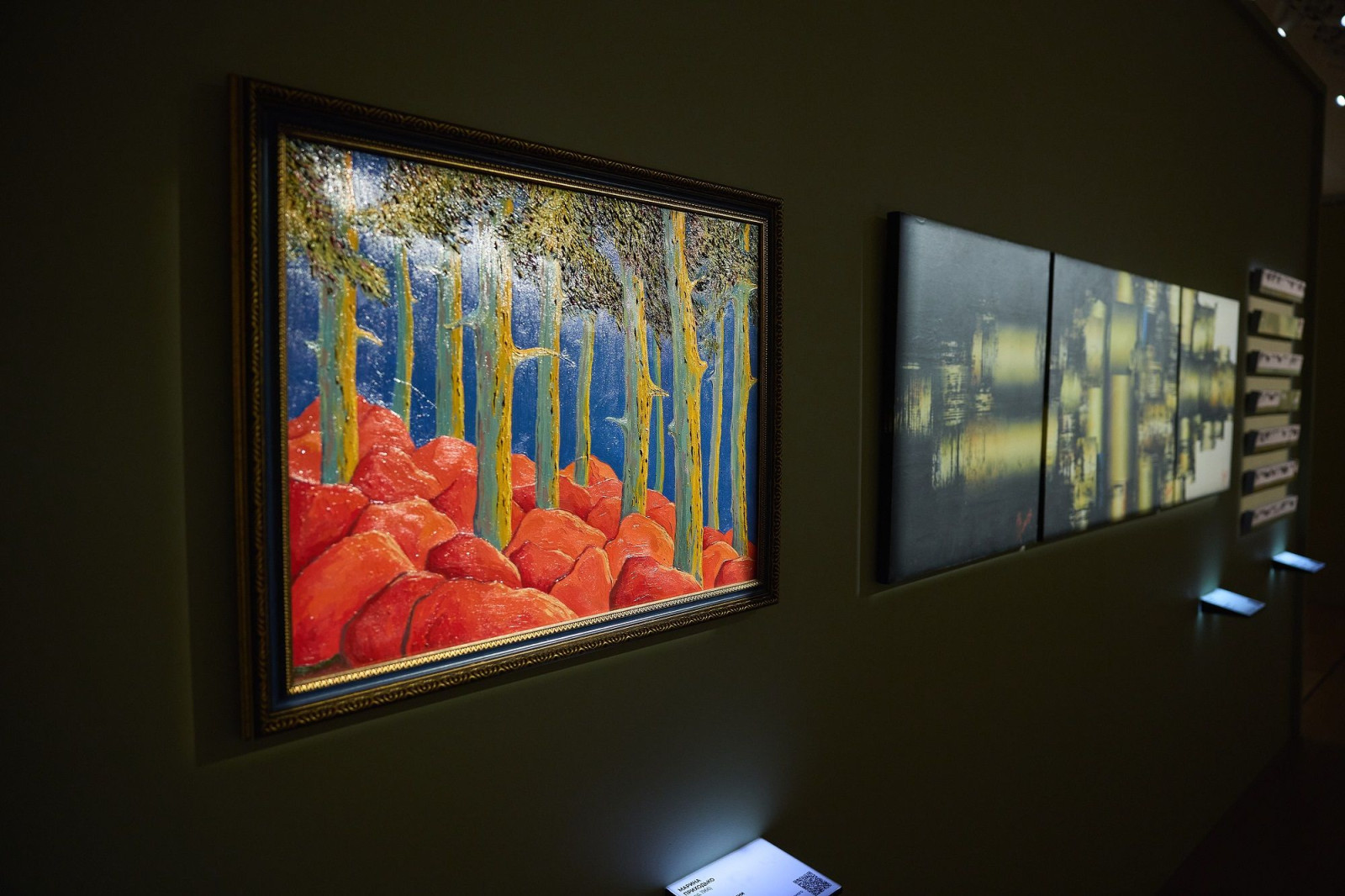 В Санкт-Петербурге проходит выставка &laquo;Открытый мир. Современное искусство Ростовской области&raquo;