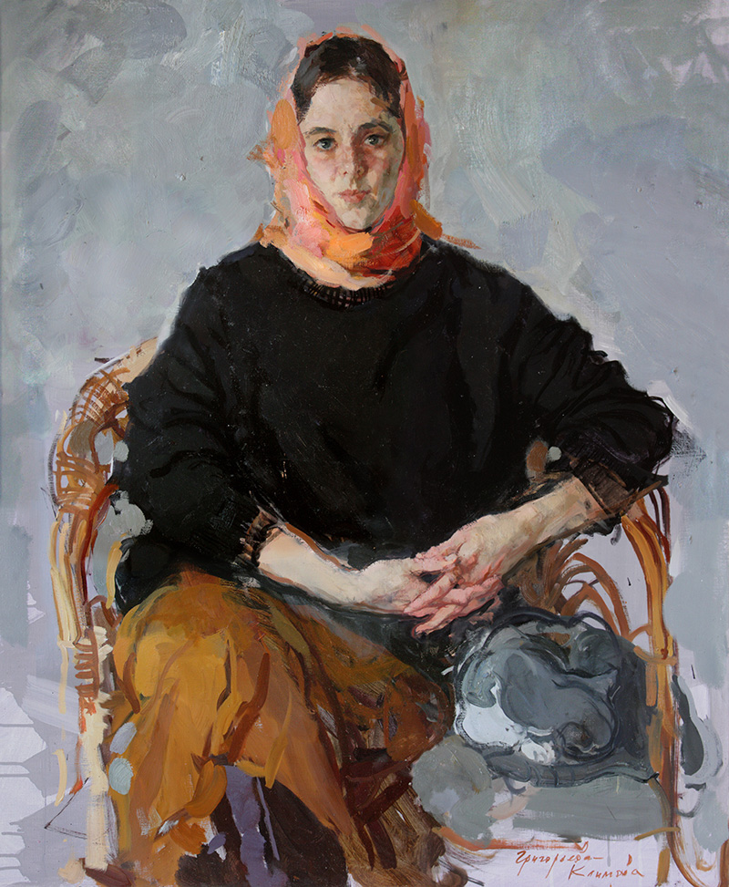 Персональная выставка крымского художника Ольги Григорьевой-Климовой в РОМИИ