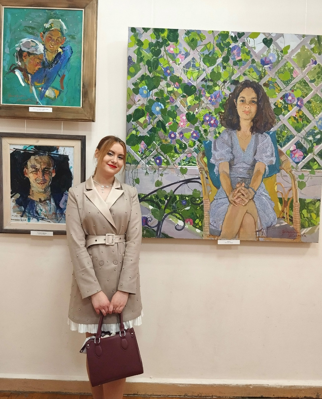 Солнечный Крым приехал в Ростов! В РОМИИ открылась персональная выставка художника Ольги Григорьевой-Климовой