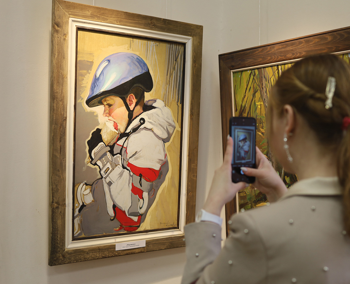 Солнечный Крым приехал в Ростов! В РОМИИ открылась персональная выставка художника Ольги Григорьевой-Климовой