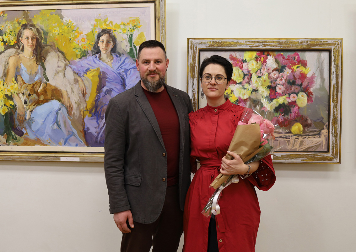 Солнечный Крым приехал в Ростов! В РОМИИ открылась персональная выставка художника Ольги Григорьевой-Климовой