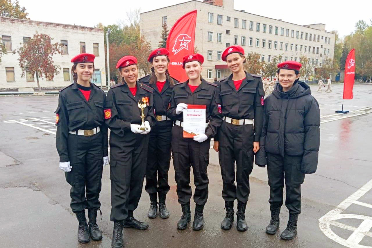 Команда «Ратник 85» из Ростова-на-Дону стала призером Всероссийской военно-патриотической игры «Девушки в погонах»