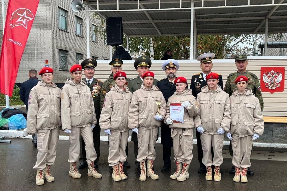 Команда «Ратник 85» из Ростова-на-Дону стала призером Всероссийской военно-патриотической игры «Девушки в погонах»