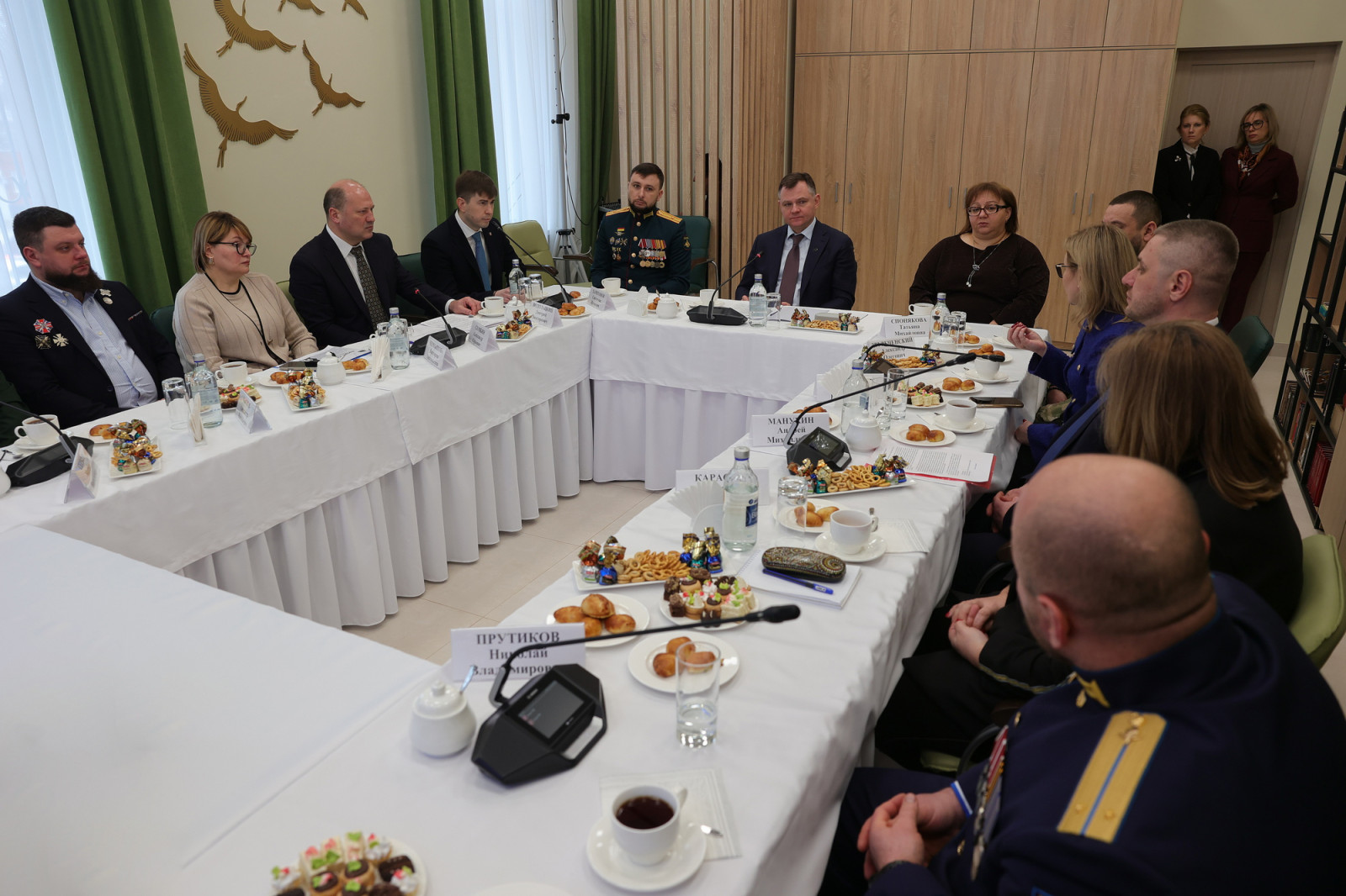 в Ростове-на-Дону открылось пространство Центра социального сопровождения участников СВО &laquo;Мы вместе&raquo;