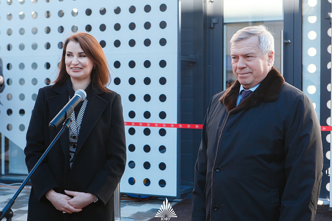 В ЮФУ прошло торжественное открытие Центра наукоемкого приборостроения