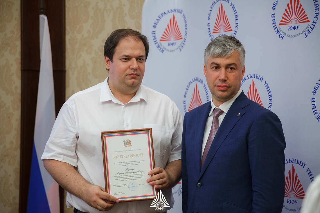 Андрей Бедрик и Алексей Логвиненко