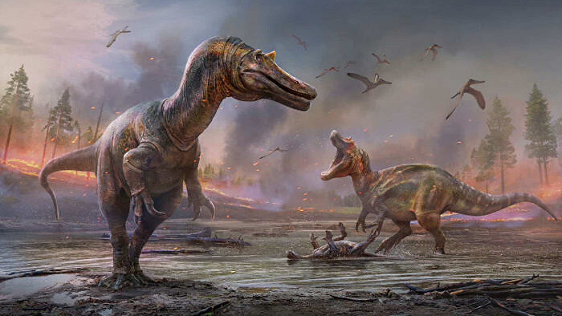 Эксперты ЮФУ рассказали о жизни динозавров, возможных причинах их вымирания и проблемах изучения их останков