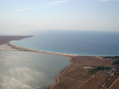 Агидель, Крым, Тарханкут