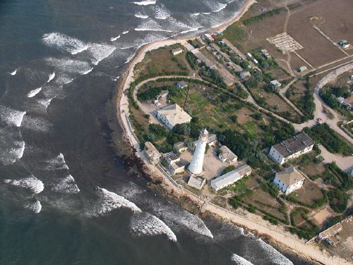 Агидель, Крым, Тарханкут