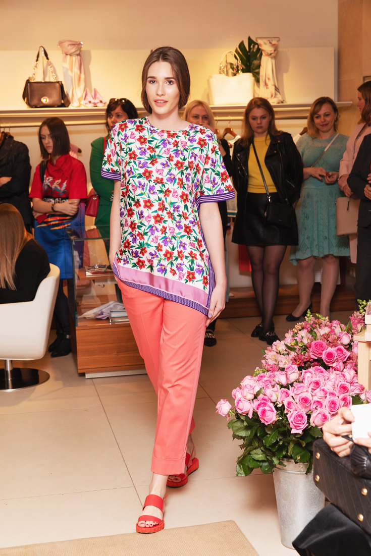 #FlowerInvasion Salvatore Ferragamo