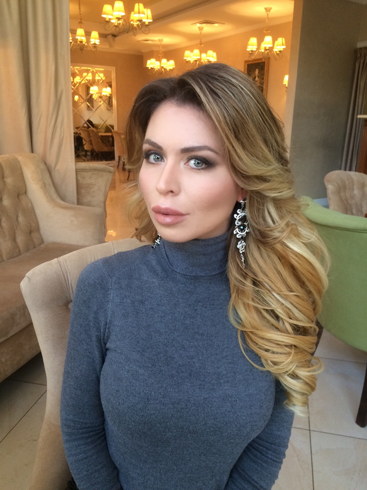Анастасия Черкашина, визажист