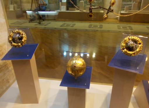 музей Азов, золото