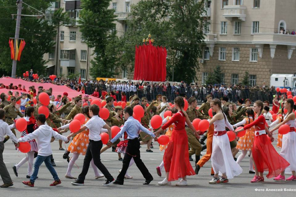 День Победы в Ростове