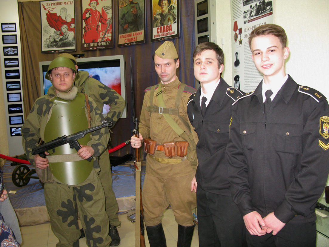 выставка Слава Российского оружия