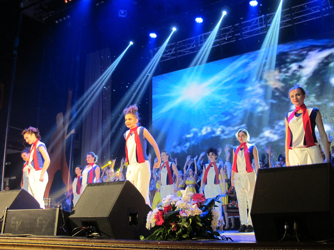 Гала концерт фестиваля Имена России 2017