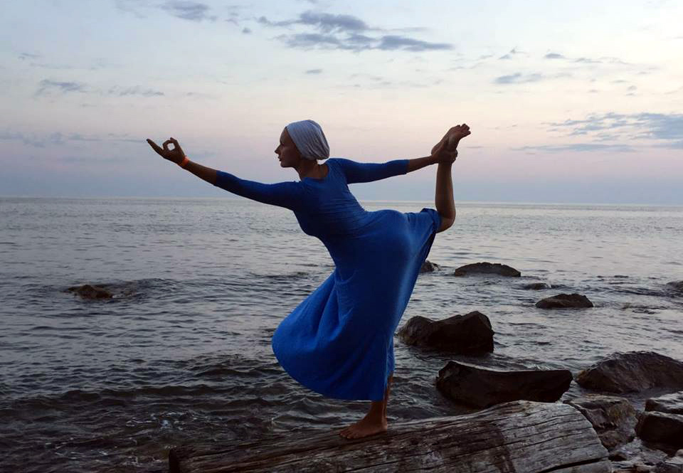 Мария Селезнёва - инструктор йоги