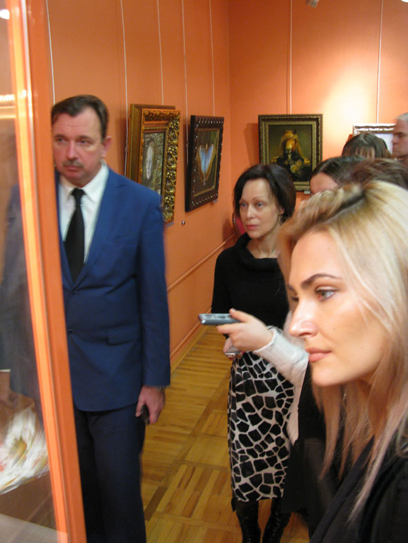 выставка Никаса Сафронова в Ростове