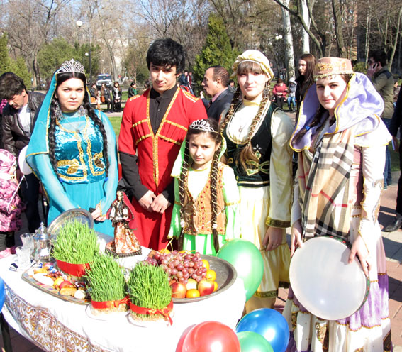 Азербайджанская, Таджикская, Киргизская диаспоры Ростовской области