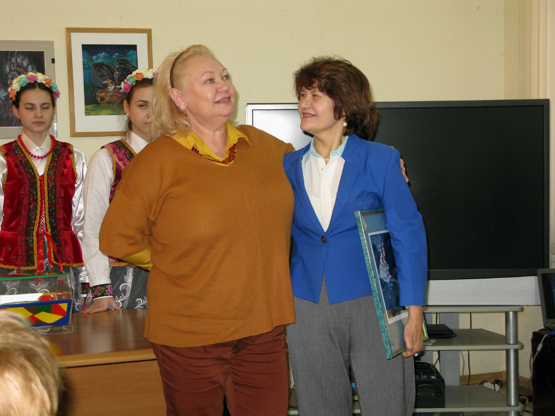 Презентация книги Марины Ордынской