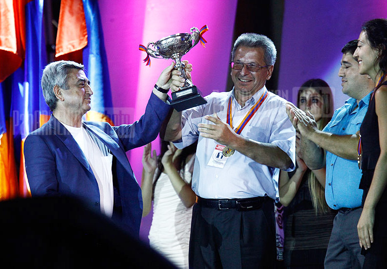 Панармянские игры 2011