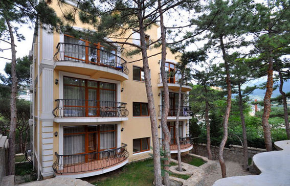 Парковый отель, Ялта
