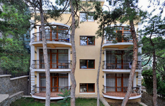 Парковый отель, Ялта