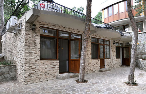 Парковый отель, Ялта
