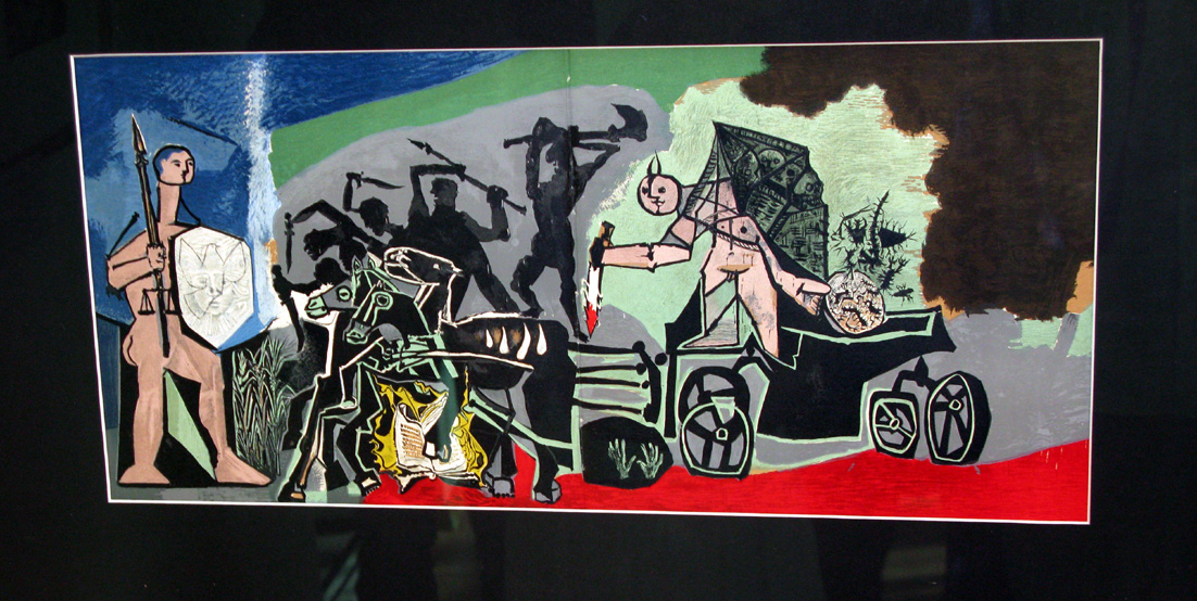Выставка работ Пикассо в Ростове-на-Дону