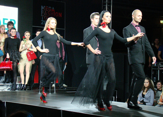 MEGA Fashion Tour 2009 Ростов