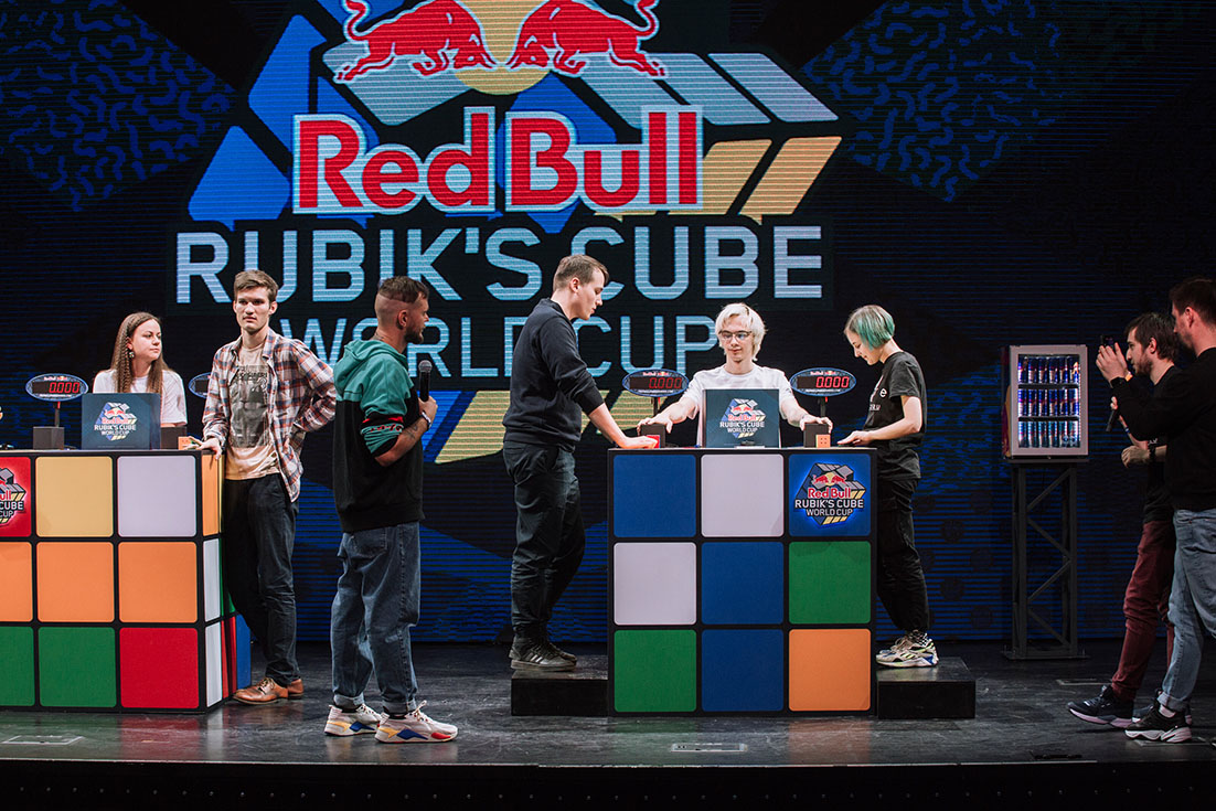 Red Bull Rubik's Cube