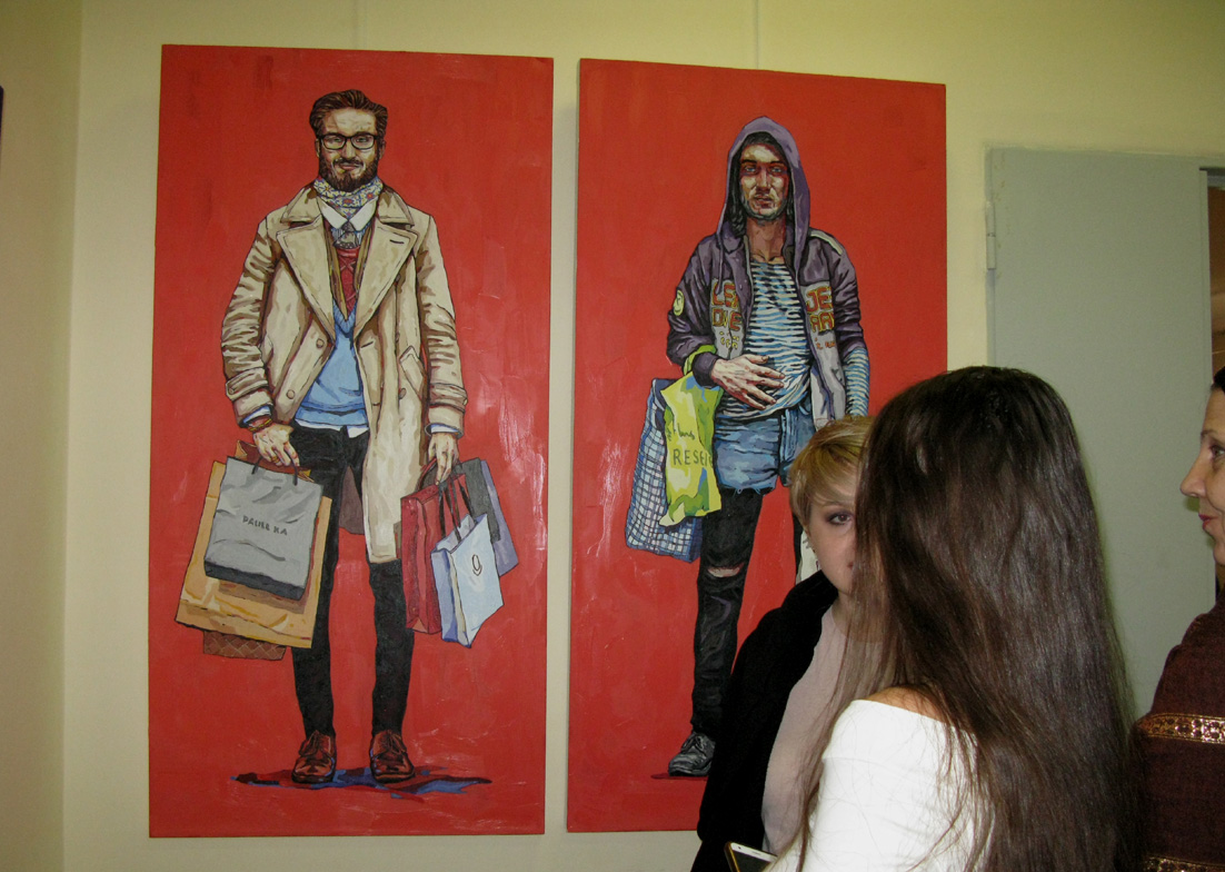 Выставка Сергея Шнурова в Ростове